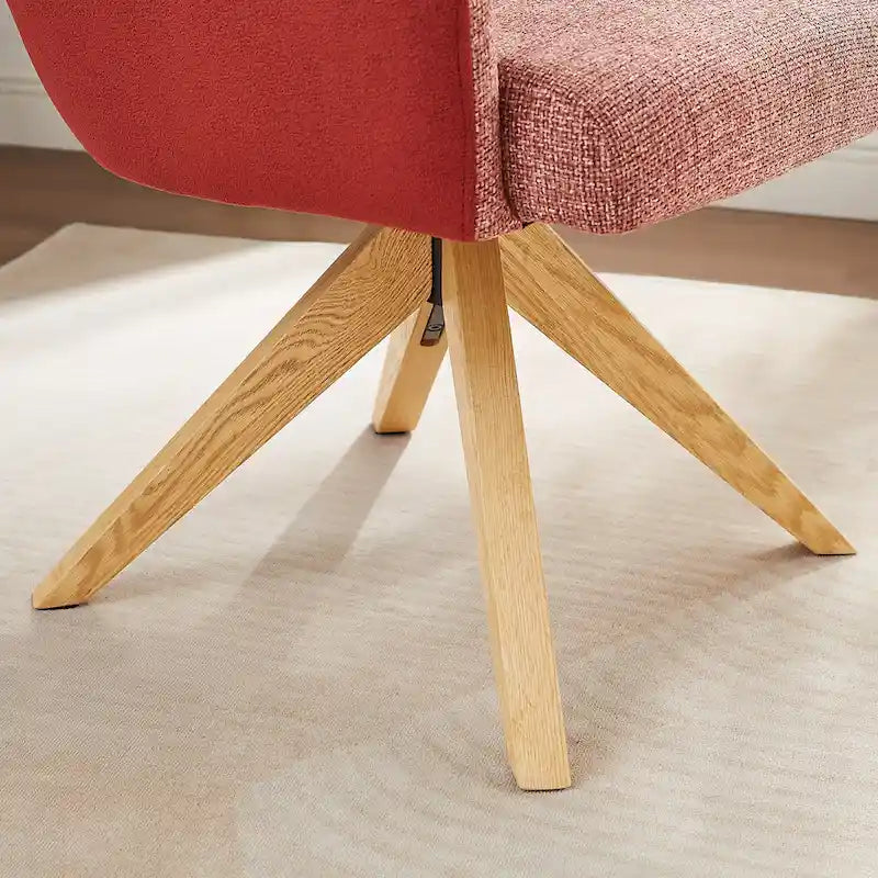 Mid-Century Modern Swivel Chair
