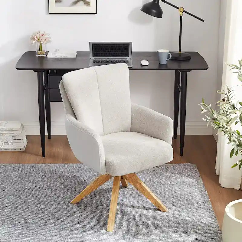 Mid-Century Modern Swivel Chair