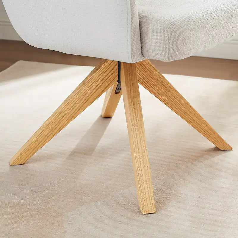 Mid-Century Modern Swivel Chair