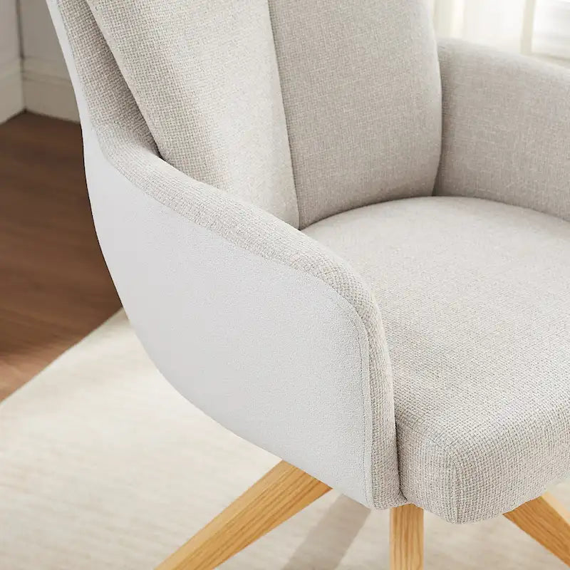Mid-Century Modern Swivel Chair