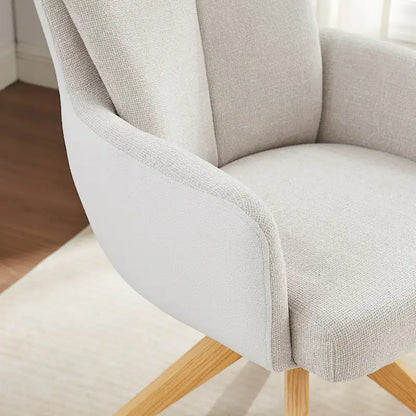 Mid-Century Modern Swivel Chair