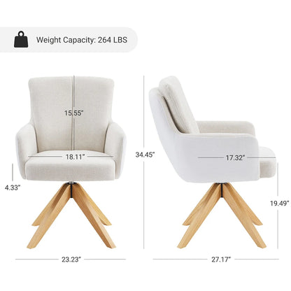 Mid-Century Modern Swivel Chair