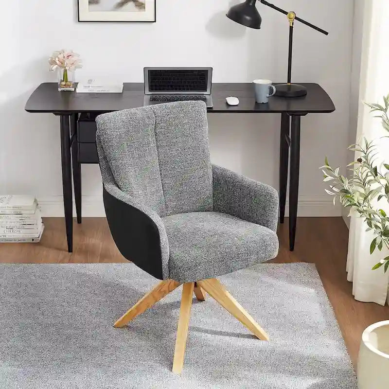 Mid-Century Modern Swivel Chair