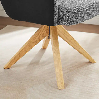 Mid-Century Modern Swivel Chair