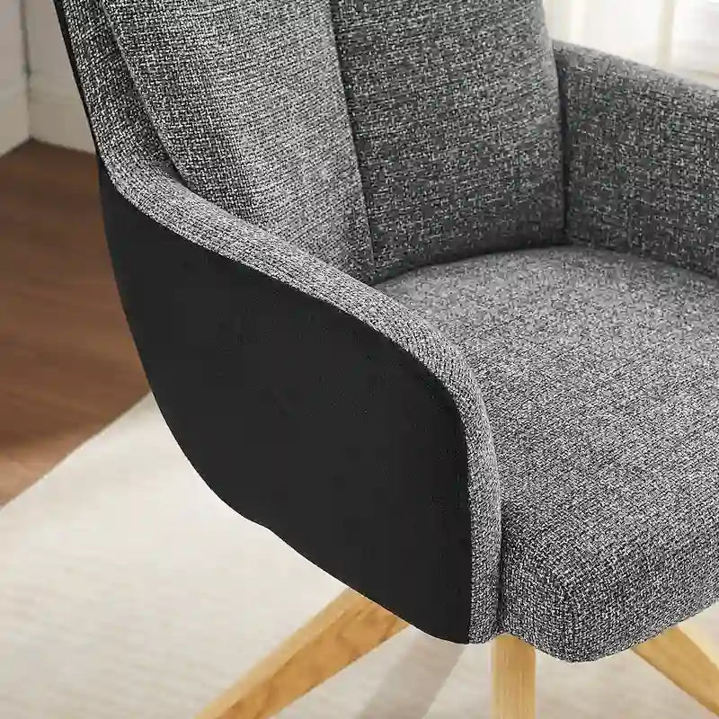 Mid-Century Modern Swivel Chair