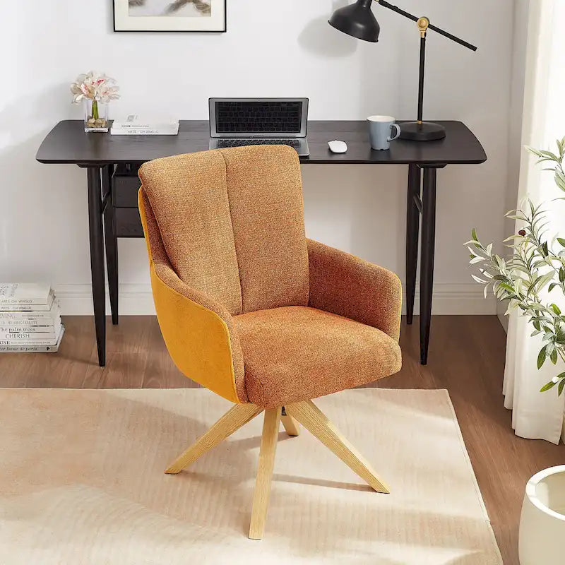 Mid-Century Modern Swivel Chair