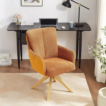 Mid-Century Modern Swivel Chair