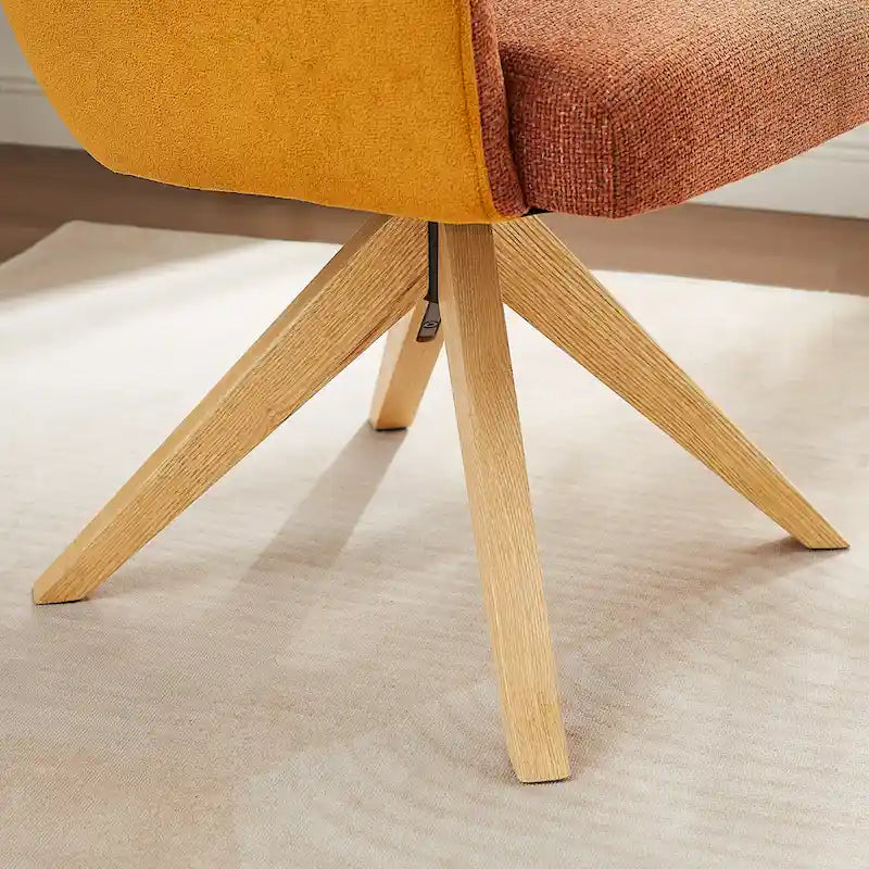 Mid-Century Modern Swivel Chair