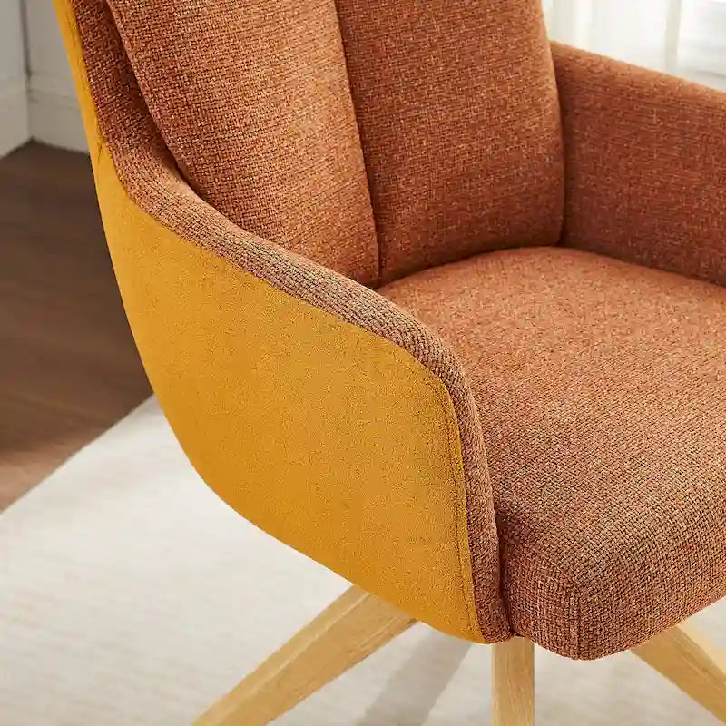 Mid-Century Modern Swivel Chair