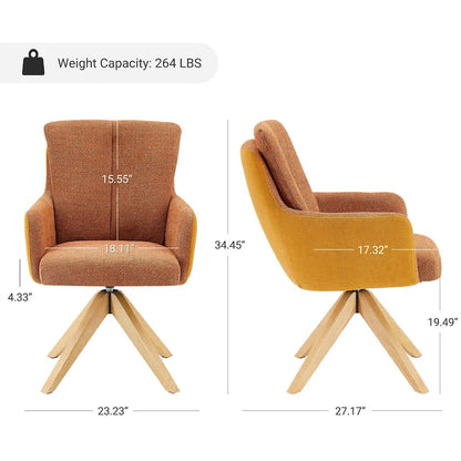 Mid-Century Modern Swivel Chair