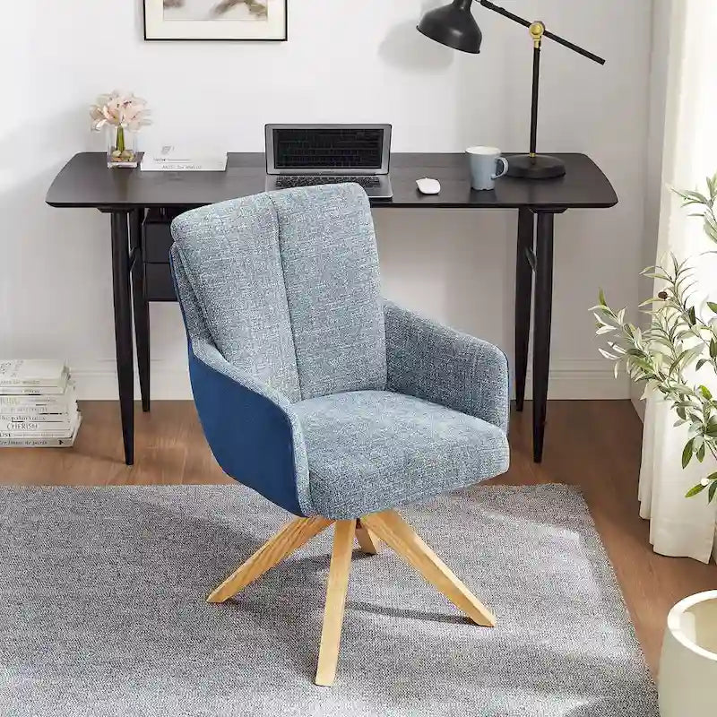 Mid-Century Modern Swivel Chair