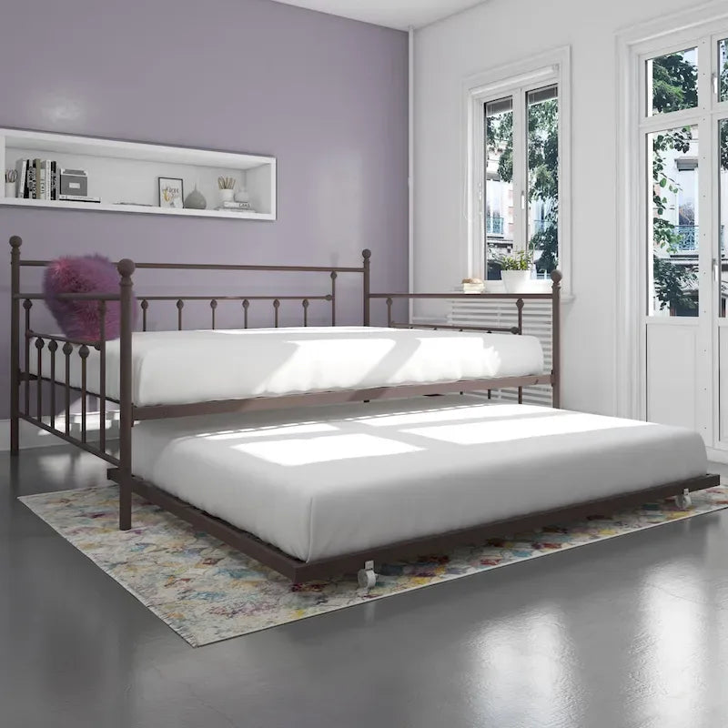 Marina Queen Daybed and Full Trundle Set