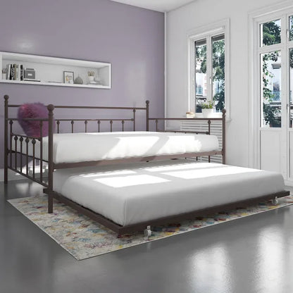 Marina Queen Daybed and Full Trundle Set