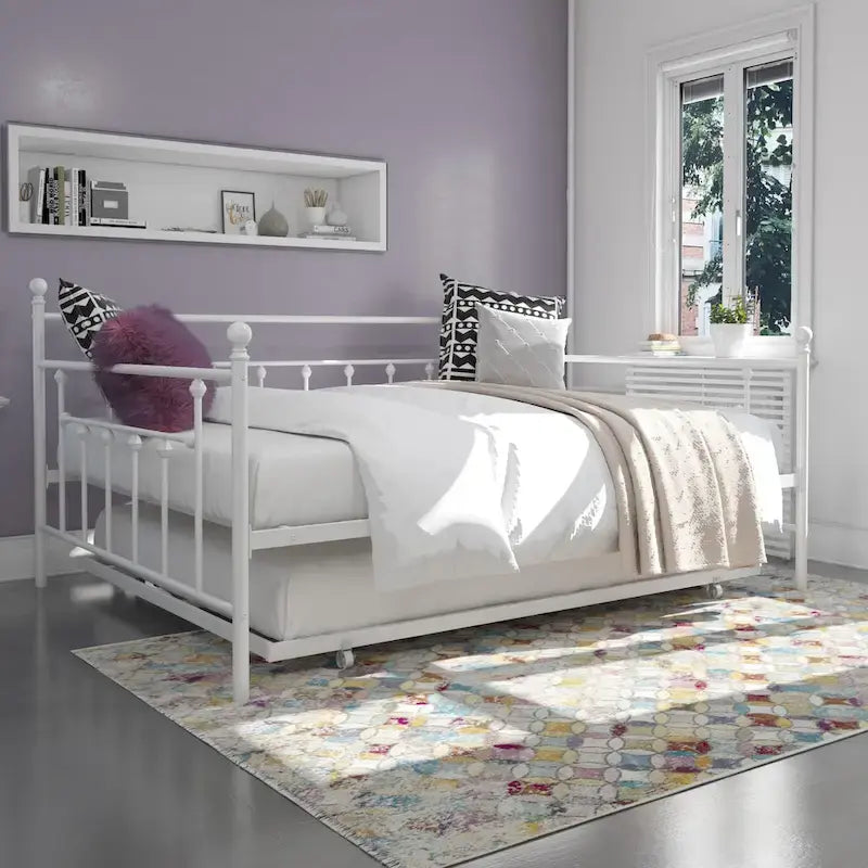 Marina Queen Daybed and Full Trundle Set