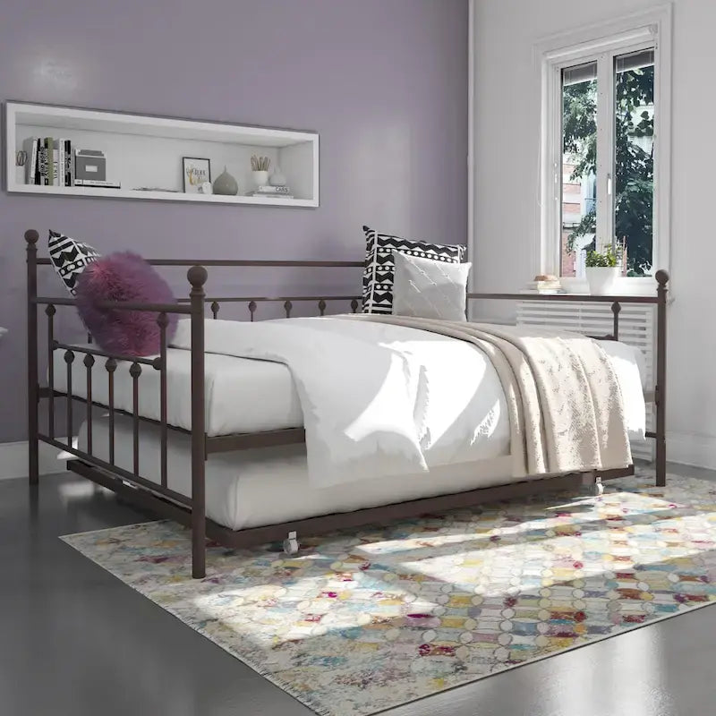 Marina Queen Daybed and Full Trundle Set