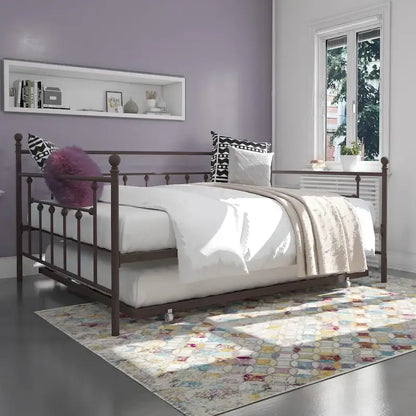 Marina Queen Daybed and Full Trundle Set