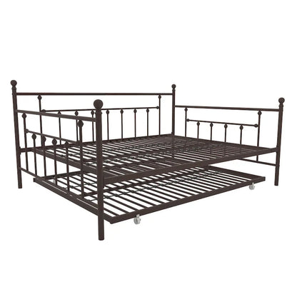 Marina Queen Daybed and Full Trundle Set