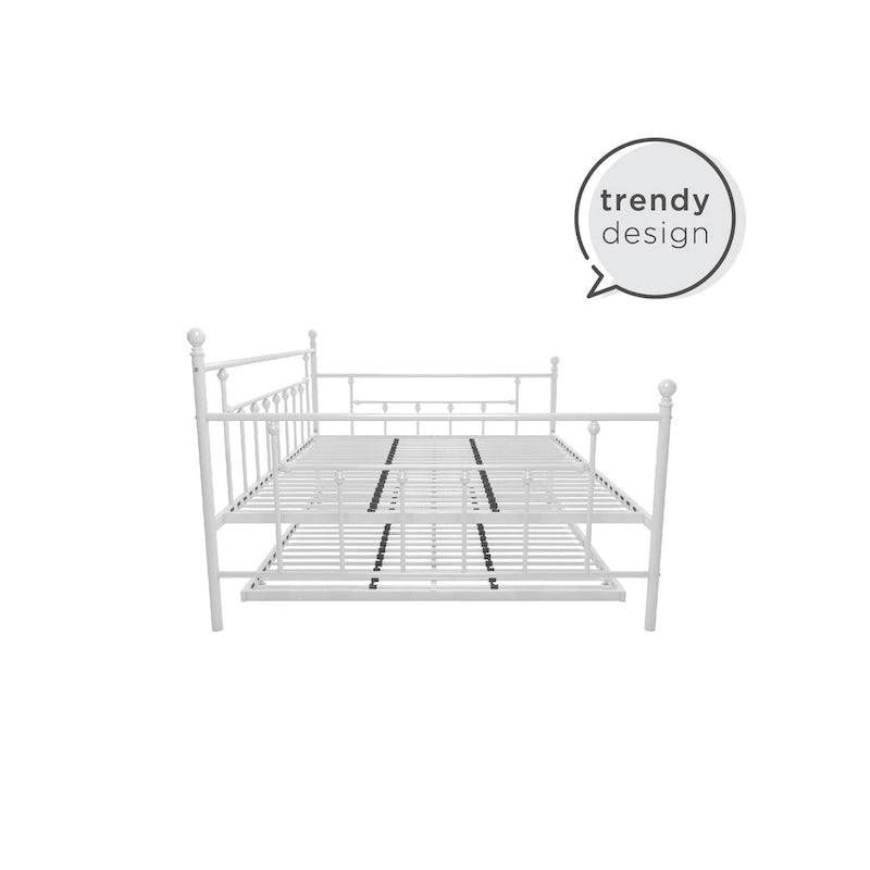 Marina Queen Daybed and Full Trundle Set