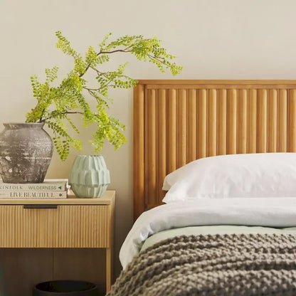 Designs Transitional Solid Wood King Bed
