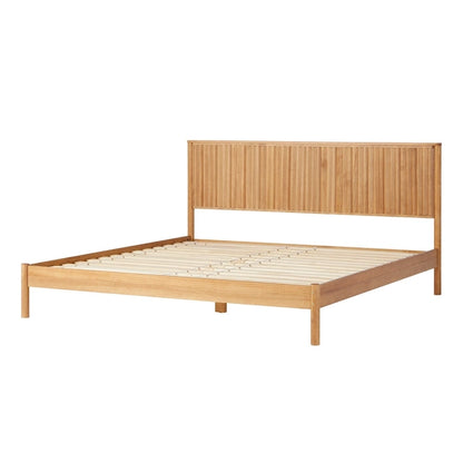 Designs Transitional Solid Wood King Bed
