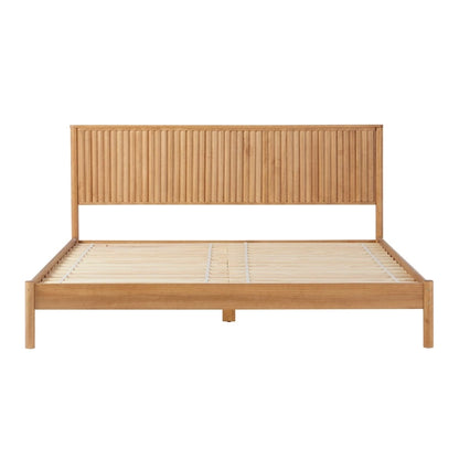 Designs Transitional Solid Wood King Bed