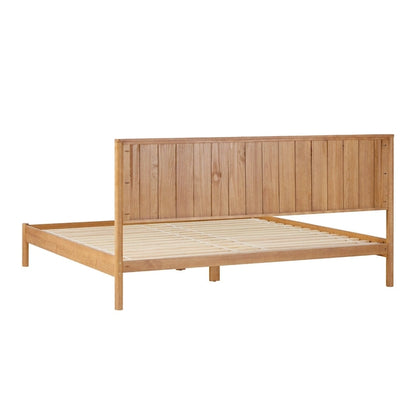 Designs Transitional Solid Wood King Bed