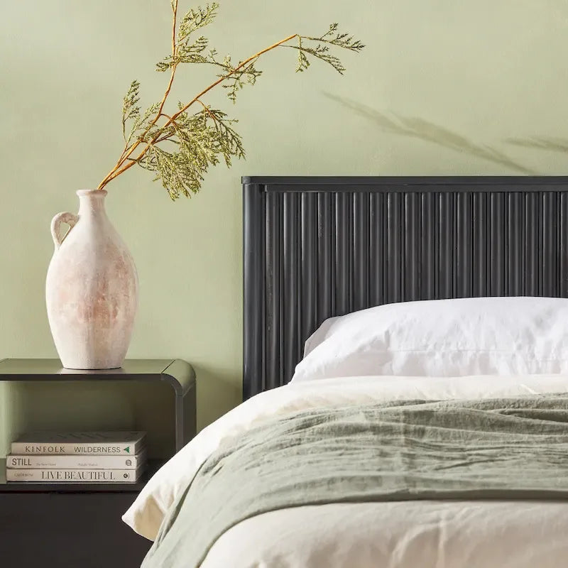 Designs Transitional Solid Wood King Bed