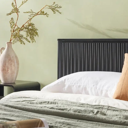 Designs Transitional Solid Wood King Bed