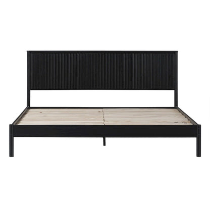 Designs Transitional Solid Wood King Bed