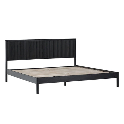 Designs Transitional Solid Wood King Bed