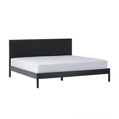 Designs Transitional Solid Wood King Bed