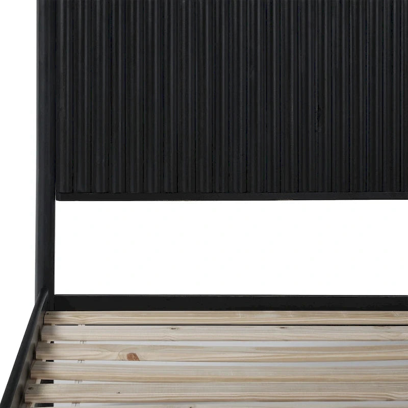 Designs Transitional Solid Wood King Bed