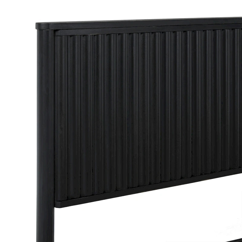 Designs Transitional Solid Wood King Bed