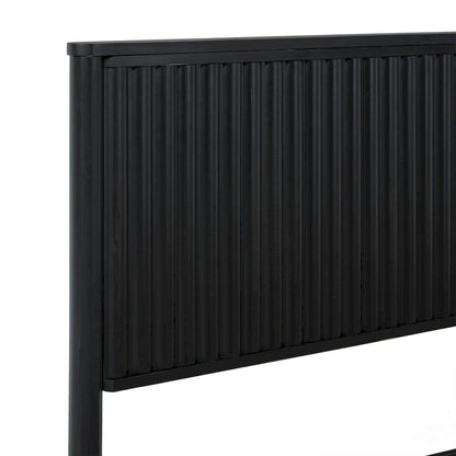 Designs Transitional Solid Wood King Bed