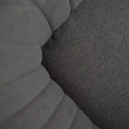 Mid-Century Modern Swivel Arm Accent Chair with Wood Legs