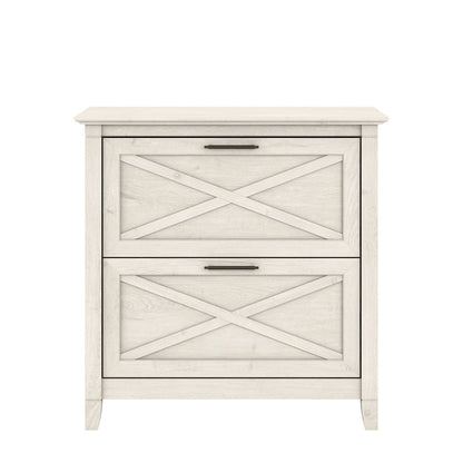 Key West 2 Drawer Lateral File Cabinet by Bush Furniture