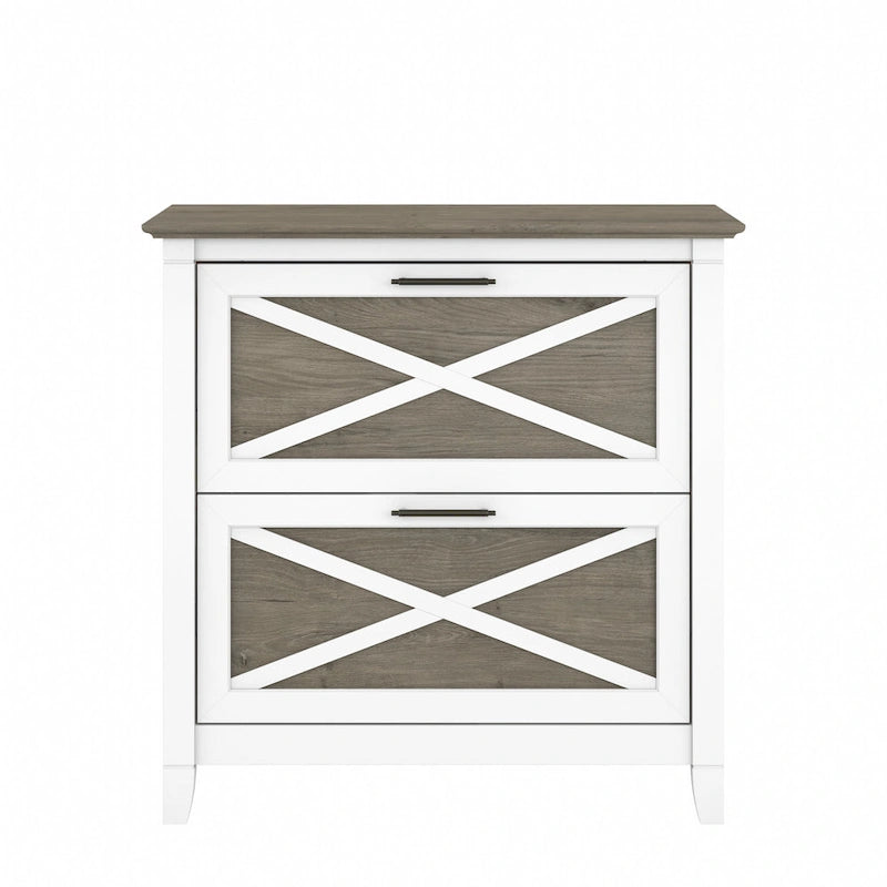 Key West 2 Drawer Lateral File Cabinet by Bush Furniture