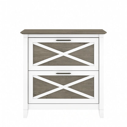 Key West 2 Drawer Lateral File Cabinet by Bush Furniture