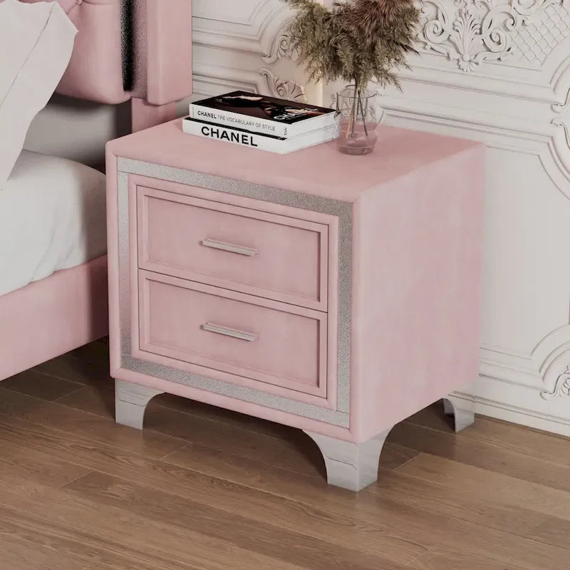 Upholstered Platform Bed (Look at the options before placing an order)