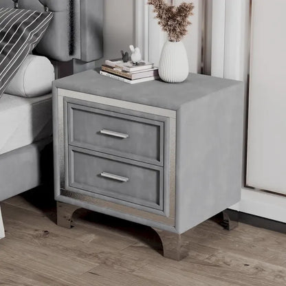 Upholstered Platform Bed (Look at the options before placing an order)