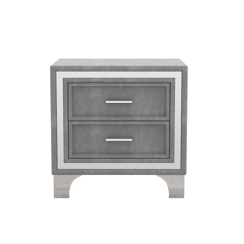 Upholstered Platform Bed (Look at the options before placing an order)