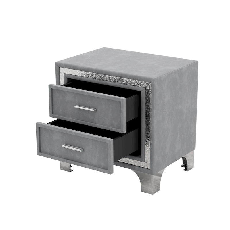 Upholstered Platform Bed (Look at the options before placing an order)