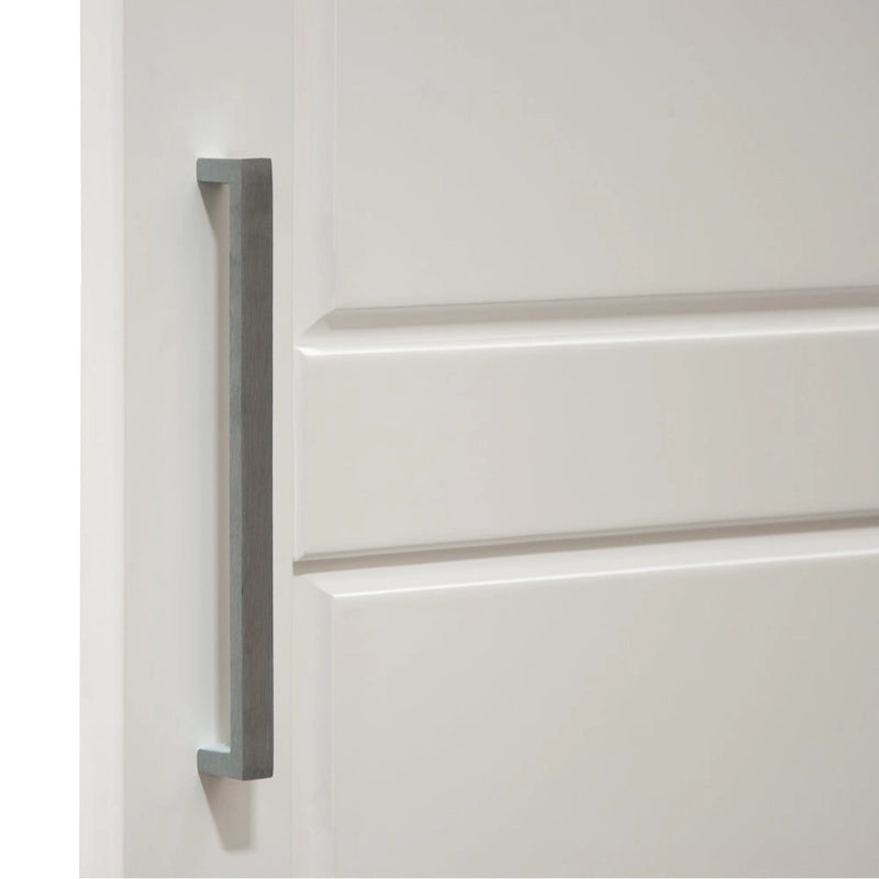 Imports 100% Solid Wood Metro Wardrobe Armoire with Solid Wood or Mirrored Doors