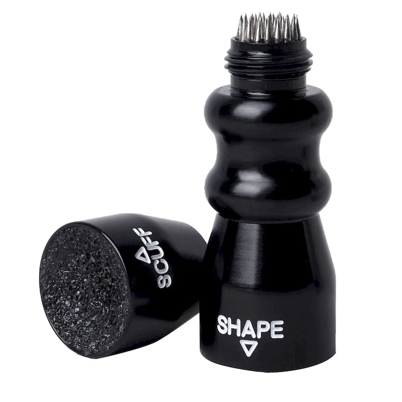 3-in-1 Billiard Cue Tip Tool - Shaper, Scuffer & Aerator