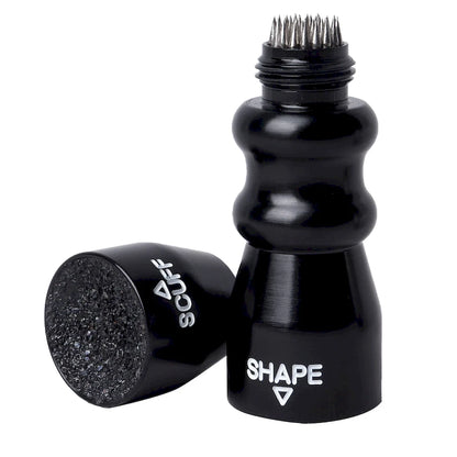 3-in-1 Billiard Cue Tip Tool - Shaper, Scuffer & Aerator