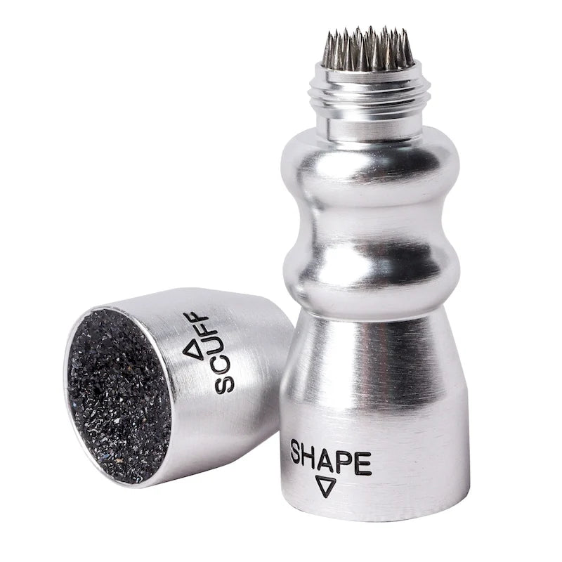 3-in-1 Billiard Cue Tip Tool - Shaper, Scuffer & Aerator