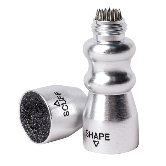GSE 3-in-1 Billiard Cue Tip Scuffer/Shaper/Aerator Tool, Pool Cue Stick Tip Tool - Billiard Cue Accessories