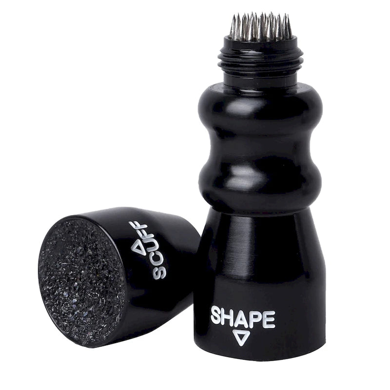 3-in-1 Billiard Cue Tip Tool - Shaper, Scuffer & Aerator