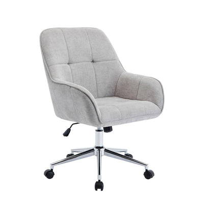 Home Office Chair with Arms, Height Adjustable