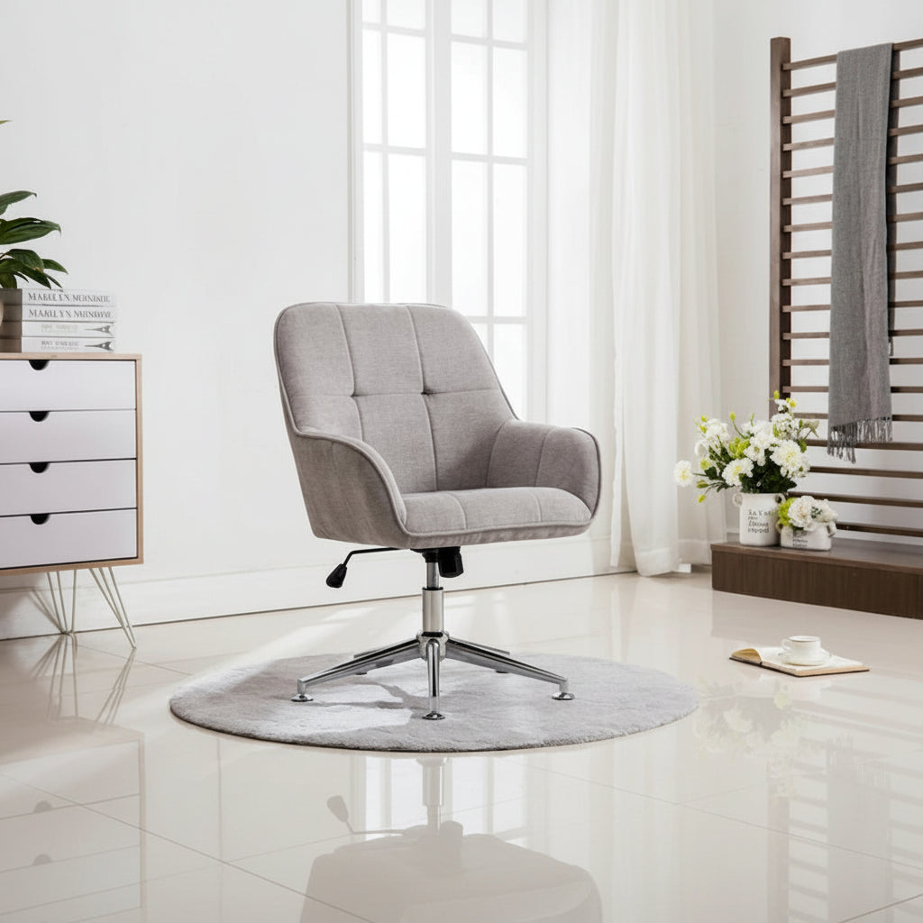  Home Office Chair with Arms, Height Adjustable